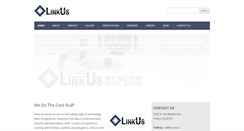 Desktop Screenshot of linkuscorp.com
