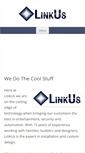 Mobile Screenshot of linkuscorp.com